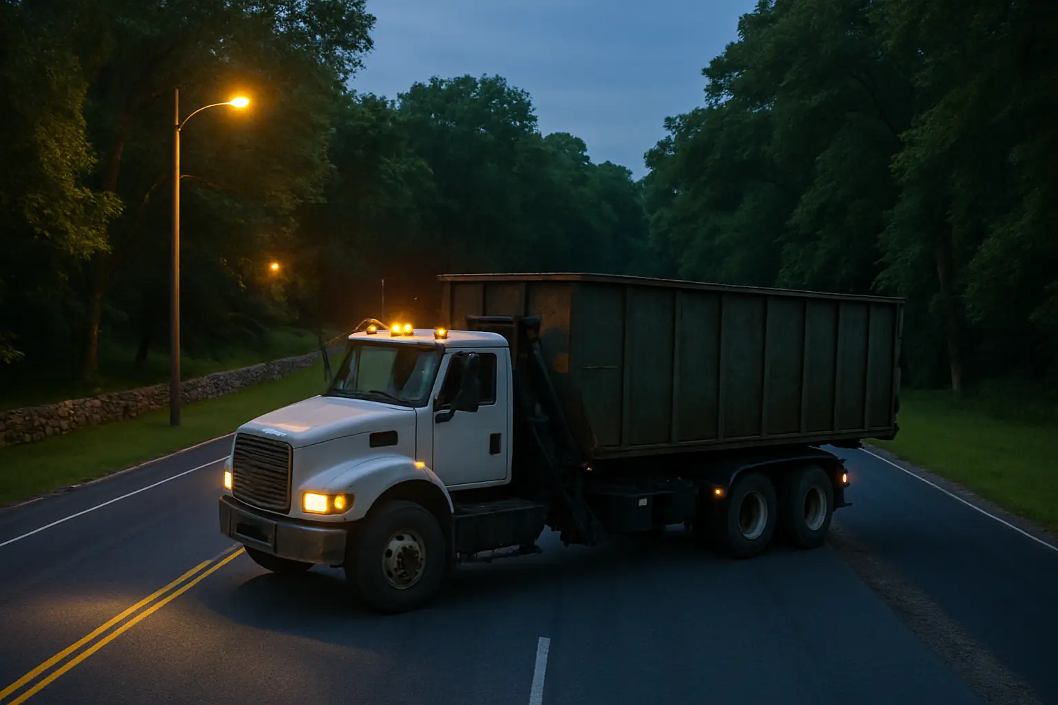 Dumpster Rental service across Marion County