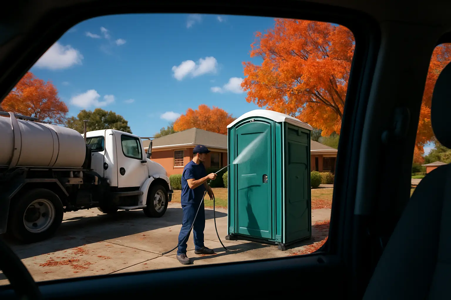 Porta Potty Rental